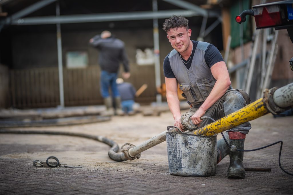 Kom werken bij het team van Westeneng Betonpompverhuur B.V.